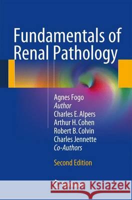 Fundamentals of Renal Pathology Jan A Bruijn 9783642390791