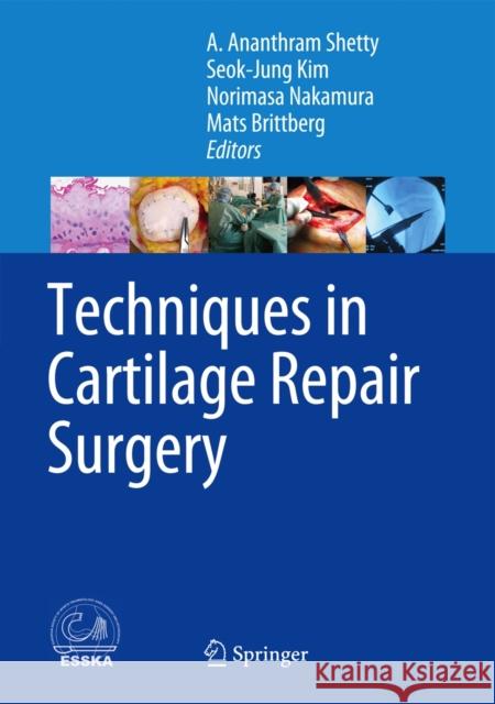 Techniques in Cartilage Repair Surgery A. Ananthram Shetty Seok-Jung Kim Norimasa Nakamura 9783642419201