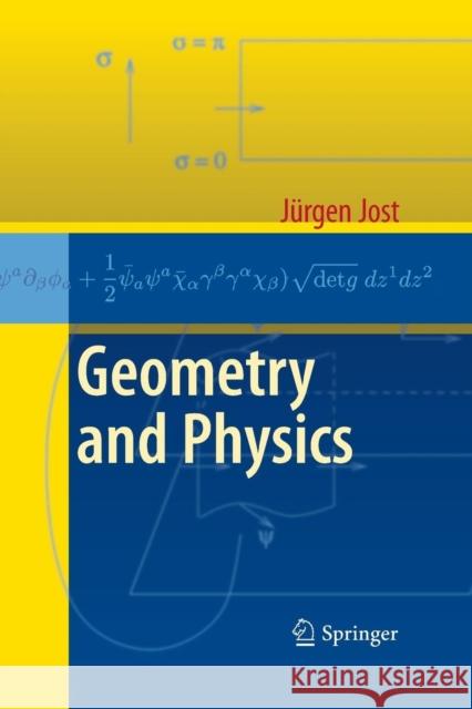 Geometry and Physics  9783642420702 Not Avail