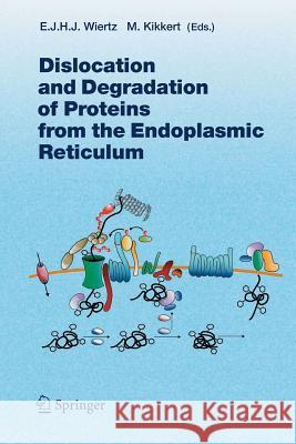 Dislocation and Degradation of Proteins from the Endoplasmic Reticulum Emmanuel Wiertz Marjolein Kikkert  9783642421778 Springer