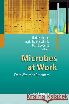 Microbes at Work: From Wastes to Resources Insam, Heribert 9783642424304 Springer