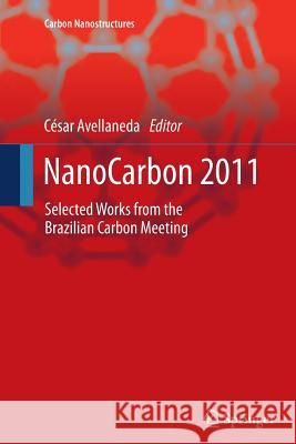 NanoCarbon 2011: Selected works from the Brazilian Carbon Meeting César Avellaneda 9783642427060 Springer-Verlag Berlin and Heidelberg GmbH & 