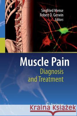 Muscle Pain: Diagnosis and Treatment Siegfried Mense Robert D. Gerwin 9783642428661 Springer