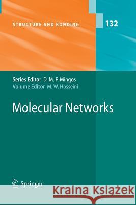 Molecular Networks Mir Wais Hosseini 9783642430442 Springer