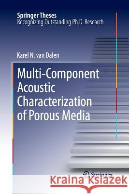 Multi-Component Acoustic Characterization of Porous Media Karel N Van Dalen   9783642431418 Springer