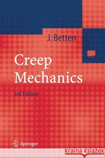 Creep Mechanics Josef Betten   9783642436116 Springer