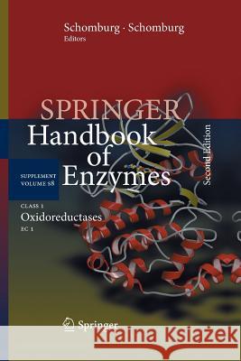 Class 1 Oxidoreductases: EC 1 Schomburg, Dietmar 9783642437151