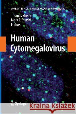 Human Cytomegalovirus Thomas E. Shenk Mark F. Stinski 9783642445132 Springer