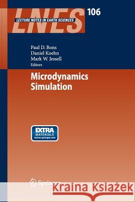 Microdynamics Simulation Paul Bons Daniel Koehn Mark W Jessell 9783642448300 Springer