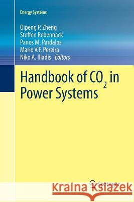 Handbook of Co₂ In Power Systems Zheng, Qipeng P. 9783642448911 Springer