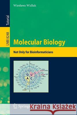 Molecular Biology - Not Only for Bioinformaticians Wiesława Widłak 9783642453601 Springer-Verlag Berlin and Heidelberg GmbH & 