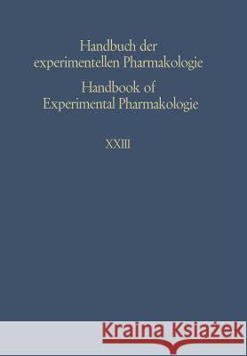 Neurohypophysial Hormones and Similar Polypeptides. Botond Berde 9783642461293 Springer-Verlag Berlin and Heidelberg GmbH & 