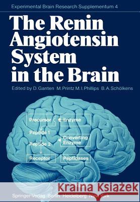 The Renin Angiotensin System in the Brain: A Model for the Synthesis of Peptides in the Brain Ganten, D. 9783642464584