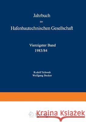 1983/84 Rudolf Schwab Wolfgang Becker 9783642465307 Springer