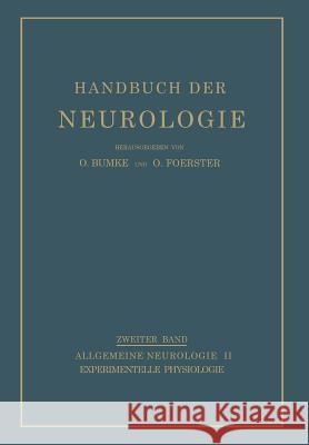 Experimentelle Physiologie H. G. Berger E. Brucke Dusser D 9783642484872 Springer