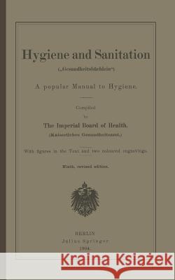 Hygiene and Sanitation (