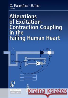 Alterations of Excitation-Contraction Coupling in the Failing Human Heart Gerd Hasenfuss Hanjoerg Just 9783642486722 Steinkopff-Verlag Darmstadt