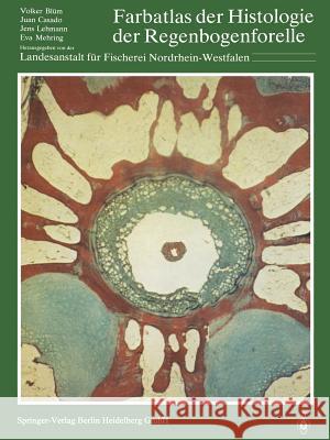 Farbatlas Der Histologie Der Regenbogenforelle: Begleitheft Mit Einführung in Die Makroskopische Anatomie Der Regenbogenforelle. Einführung in Die Gew Blüm, Volker 9783642489662 Springer