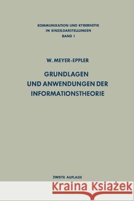 Grundlagen Und Anwendungen Der Informationstheorie Heike, G. 9783642491306