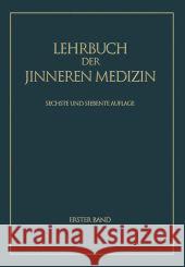 Lehrbuch Der Inneren Medizin Assmann, Herbert 9783642491375 Springer