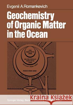 Geochemistry of Organic Matter in the Ocean Evgenii A. Romankevich 9783642499661 Springer