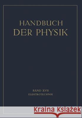 Elektrotechnik H. Behnken F. Breisig A. Fraenckel 9783642506352 Springer