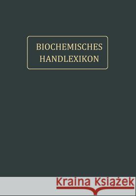 Fette, Wachse, Phosphatide, Protagon, Cerebroside, Sterine, Gallensäuren Abderhalden, Emil 9783642511943 Springer