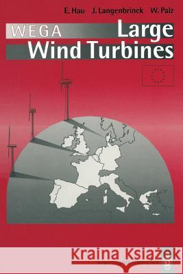 Wega Large Wind Turbines Hau, Erich 9783642521317