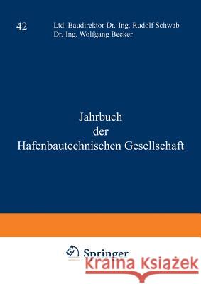 1987 Rudolf Schwab Wolfgang Becker 9783642522994 Springer