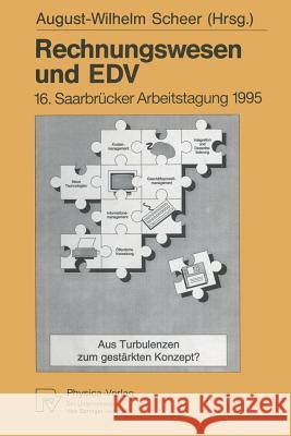 Rechnungswesen Und Edv: Aus Turbulenzen Zum Gestärkten Konzept? Scheer, August-Wilhelm 9783642524141