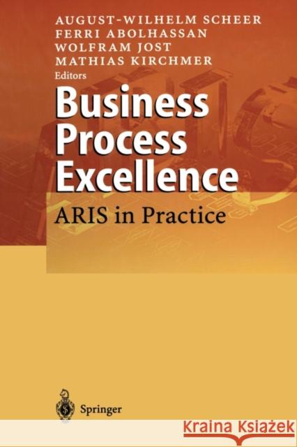 Business Process Excellence: Aris in Practice Scheer, August-Wilhelm 9783642534195 Springer