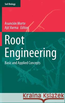 Root Engineering: Basic and Applied Concepts Asunción Morte, Ajit Varma 9783642542756