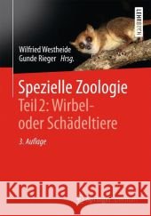 Spezielle Zoologie. Teil 2: Wirbel- Oder Schädeltiere Westheide, Wilfried 9783642554353 Springer Spektrum