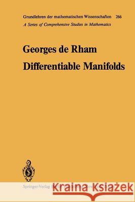 Differentiable Manifolds: Forms, Currents, Harmonic Forms Chern, S. S. 9783642617546 Springer