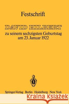 Festschrift: Zu Seinem Sechzigsten Geburtstag Am 23.Januar 1922 Blumenthal, Otto 9783642618116 Springer