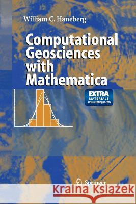 Computational Geosciences with Mathematica William Haneberg 9783642621574 Springer