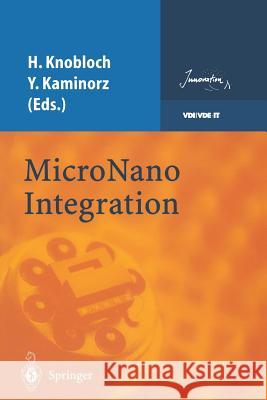 Micronano Integration Knobloch, Harald 9783642622656