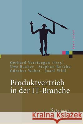Produktvertrieb in Der It-Branche: Die Spin-Methode Bucher, Uwe 9783642623059