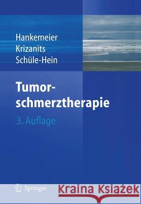 Tumorschmerztherapie Ulrich B. Hankemeier Franz H. Krizanits Karin Schule-Hein 9783642623660