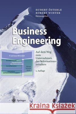 Business Engineering: Auf Dem Weg Zum Unternehmen Des Informationszeitalters Österle, Hubert 9783642624032 Springer