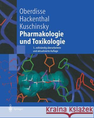 Pharmakologie Und Toxikologie Oberdisse, E. 9783642626340 Springer