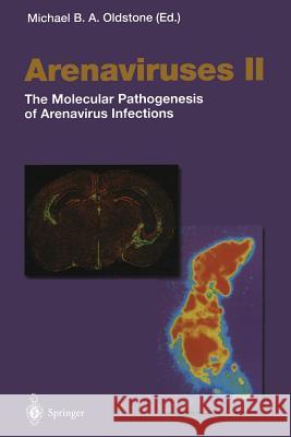 Arenaviruses II: The Molecular Pathogenesis of Arenavirus Infections M.B.A. Oldstone 9783642627248 Springer-Verlag Berlin and Heidelberg GmbH & 