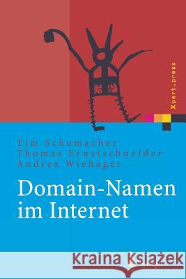 Domain-Namen Im Internet: Ein Wegweiser Für Namensstrategien Schumacher, Tim 9783642627460