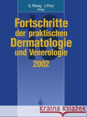 Fortschritte Der Praktischen Dermatologie Und Venerologie Plewig, Gerd 9783642628801 Springer