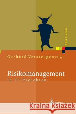 Risikomanagement in It-Projekten: Gefahren Rechtzeitig Erkennen Und Meistern Versteegen, Gerhard 9783642629051