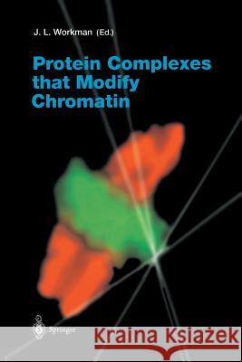 Protein Complexes That Modify Chromatin Workman, Jerry L. 9783642629099