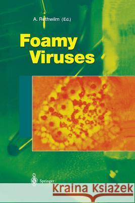 Foamy Viruses Axel Rethwilm 9783642629341 Springer-Verlag Berlin and Heidelberg GmbH & 