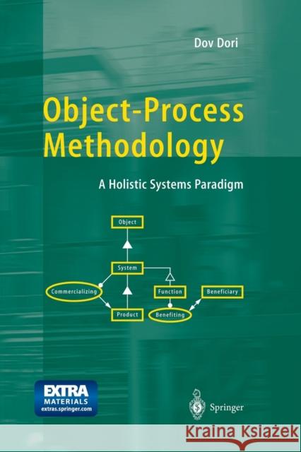 Object-Process Methodology: A Holistic Systems Paradigm Dov Dori, E.F. Crawley 9783642629891 Springer-Verlag Berlin and Heidelberg GmbH & 