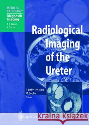 Radiological Imaging of the Ureter Francis Joffre Philippe Otal Michel Soulie 9783642629945