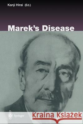 Marek’s Disease K. Hirai 9783642632174